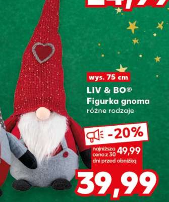 LIV & BO® Figurka gnoma