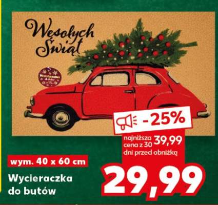 Wycieraczka do butów