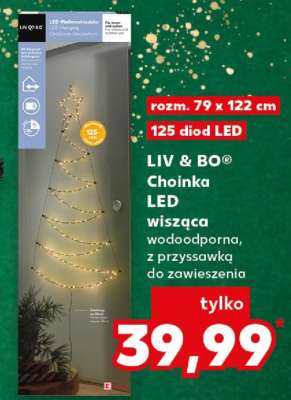 LIV & BO® Choinka LED wisząca
