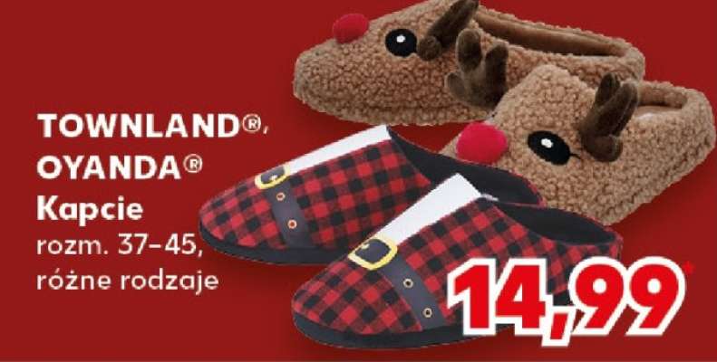 TOWNLAND®, OYANDA® Kapcie