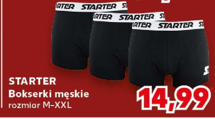 STARTER Bokserki męskie
