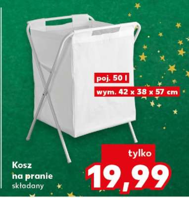 Kosz na pranie składany