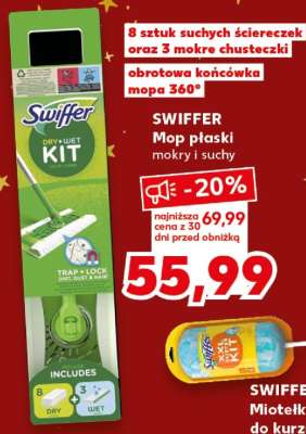 SWIFFER Mop płaski mokry i suchy