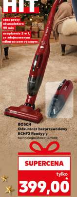 BOSCH Odkurzacz bezprzewodowy BCHF2 Ready'y