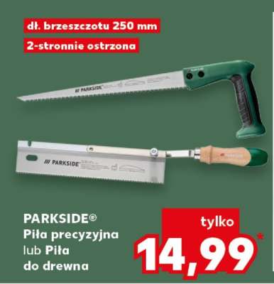 PARKSIDE® Piła precyzyjna lub Piła do drewna