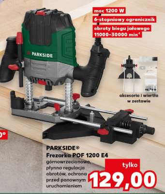 PARKSIDE® Frezarka POF 1200 E4