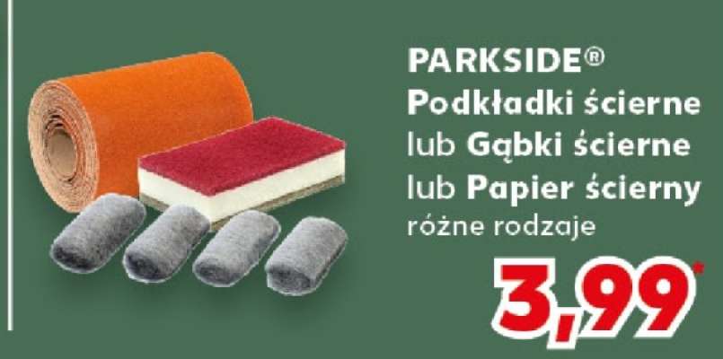 PARKSIDE® Podkładki ścierne lub Gąbki ścierne lub Papier ścierny