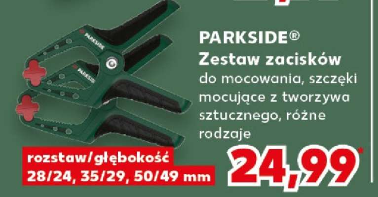 PARKSIDE® Zestaw zacisków