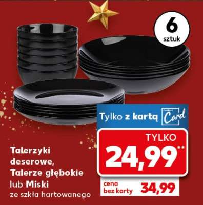 Talerzyki deserowe, Talerze głębokie lub Miski