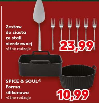 SPICE & SOUL® Forma silikonowa