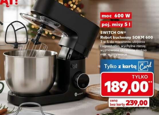 Robot kuchenny SOKM 600