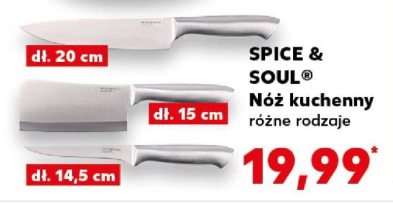SPICE & SOUL® Nóż kuchenny