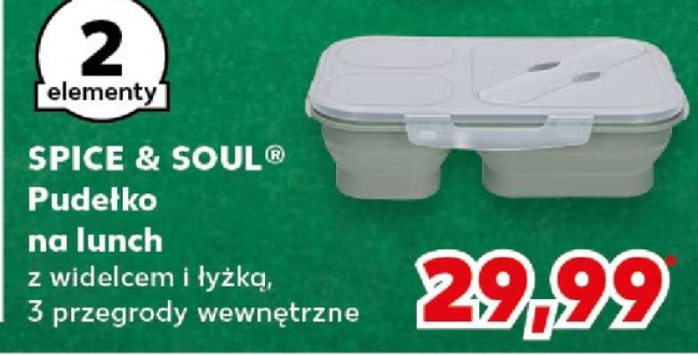 SPICE & SOUL® Pudełko na lunch