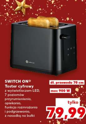 SWITCH ON® Toster cyfrowy