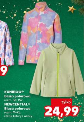 NEWCENTIAL® Bluza polarowa