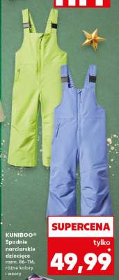 KUNIBOO® Spodnie narciarskie dziecięce