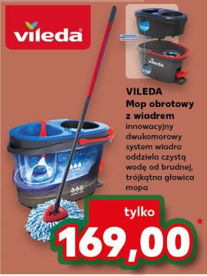 VILEDA Mop obrotowy z wiadrem