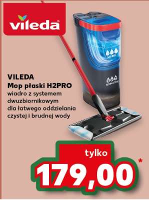 VILEDA Mop płaski H2PRO