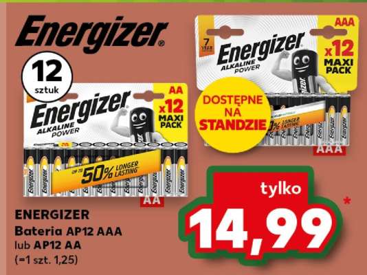 ENERGIZER Bateria AP12 AAA lub AP12 AA