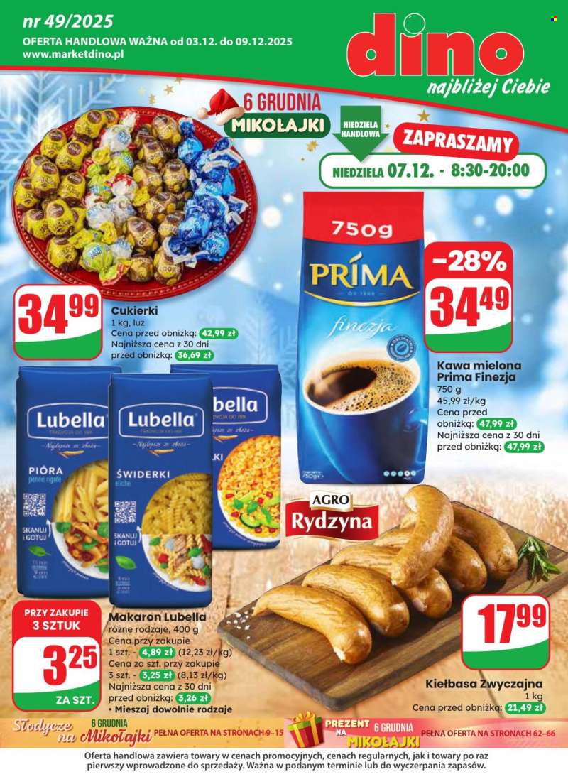 Gazetka Dino - 3.12.2025 - 9.12.2025.