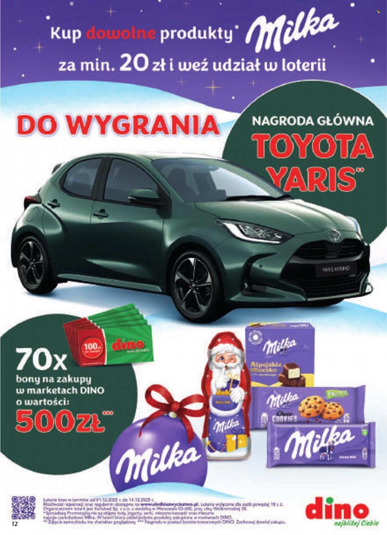Gazetka Dino - 3.12.2025 - 9.12.2025. Strona 12