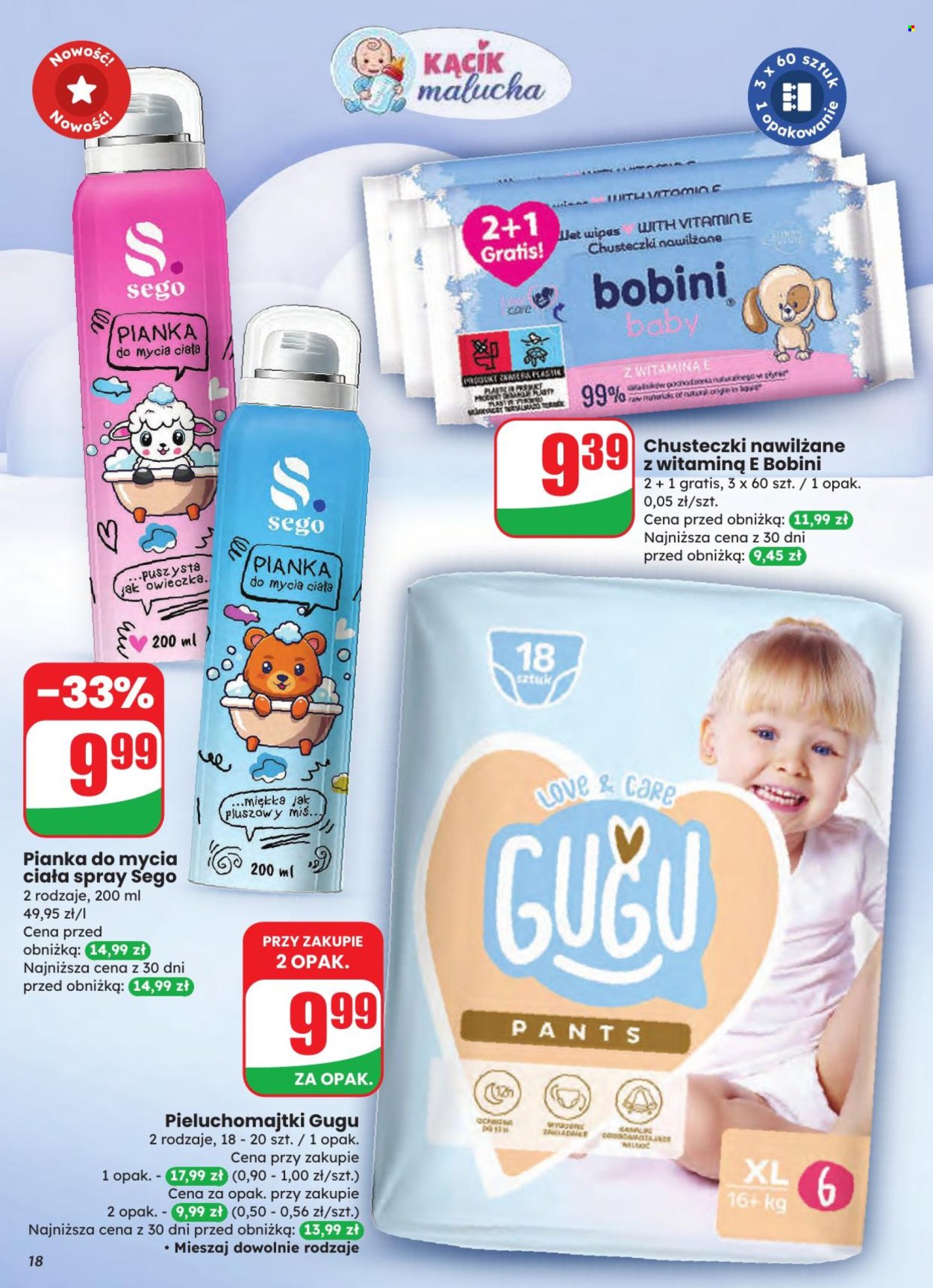 Gazetka Dino - 3.12.2025 - 9.12.2025. Strona 18