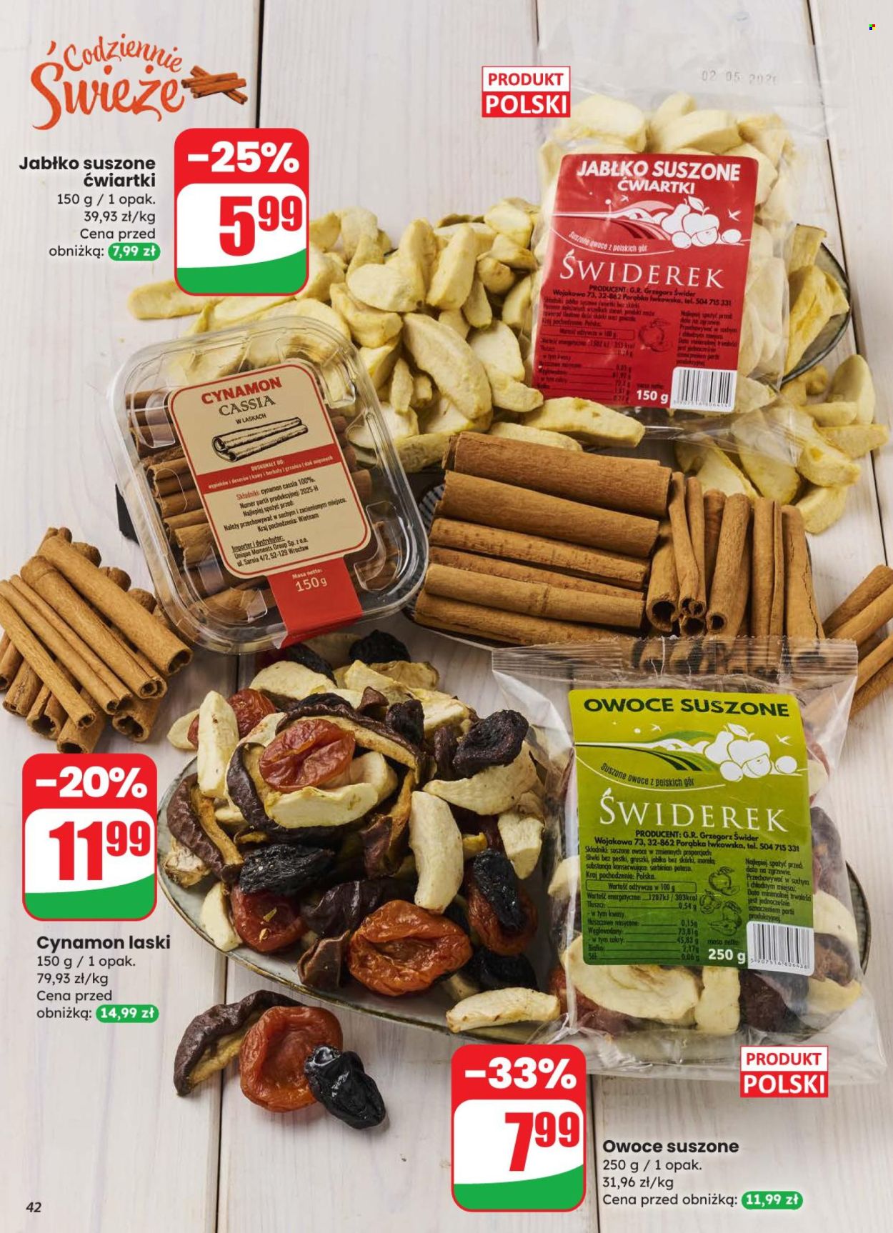 Gazetka Dino - 3.12.2025 - 9.12.2025. Strona 42