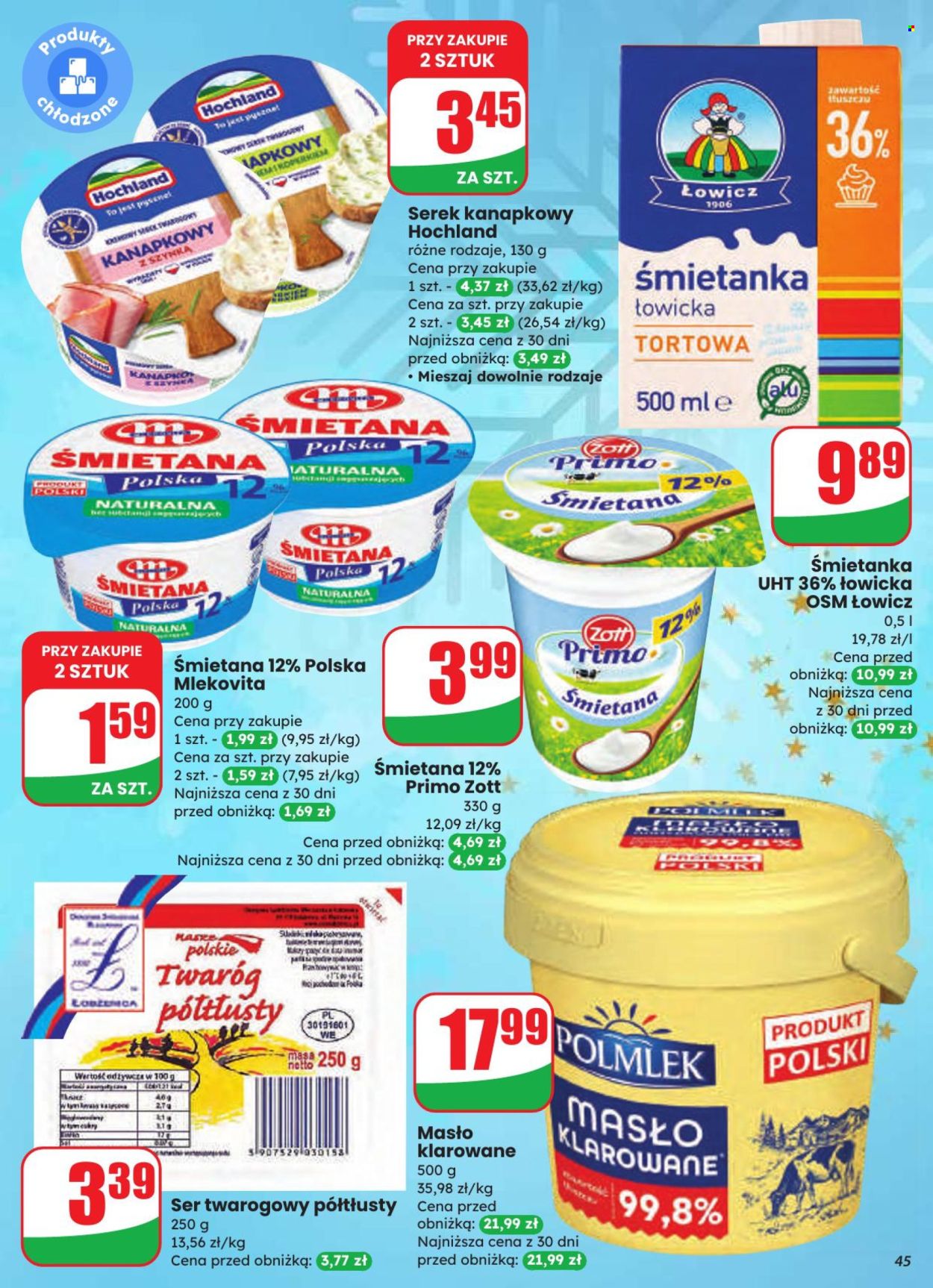 Gazetka Dino - 3.12.2025 - 9.12.2025. Strona 45