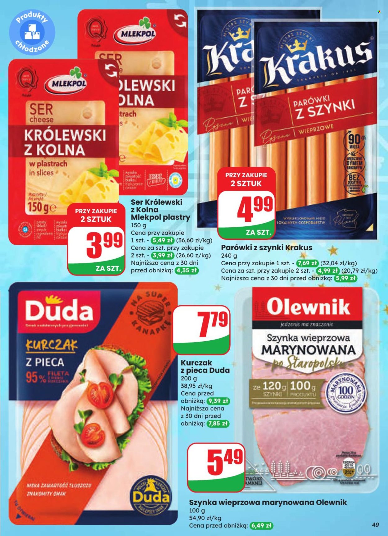 Gazetka Dino - 3.12.2025 - 9.12.2025. Strona 49