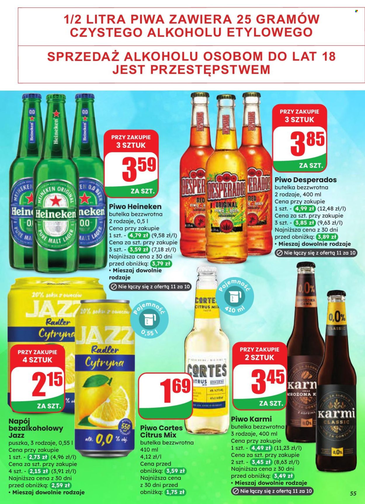 Gazetka Dino - 3.12.2025 - 9.12.2025. Strona 55