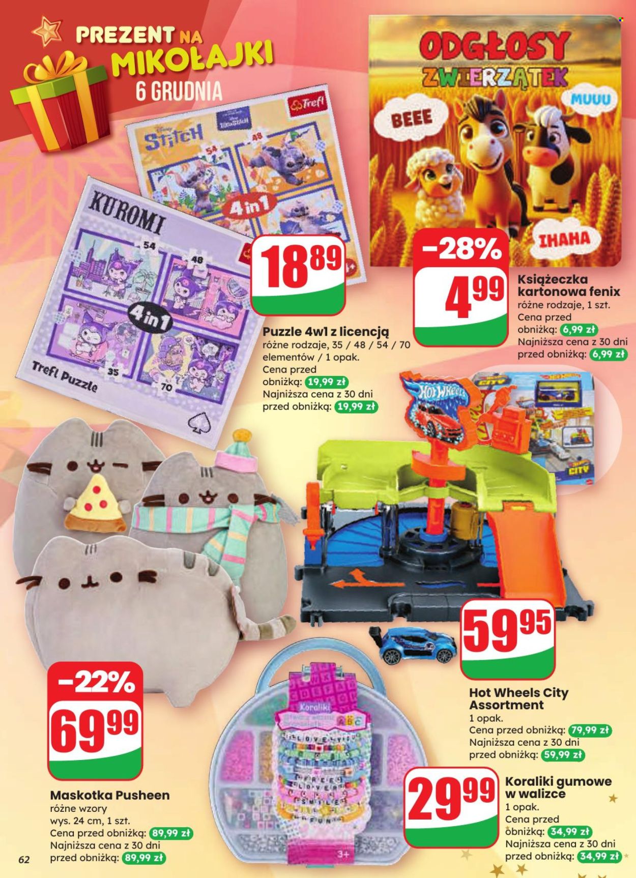 Gazetka Dino - 3.12.2025 - 9.12.2025. Strona 62