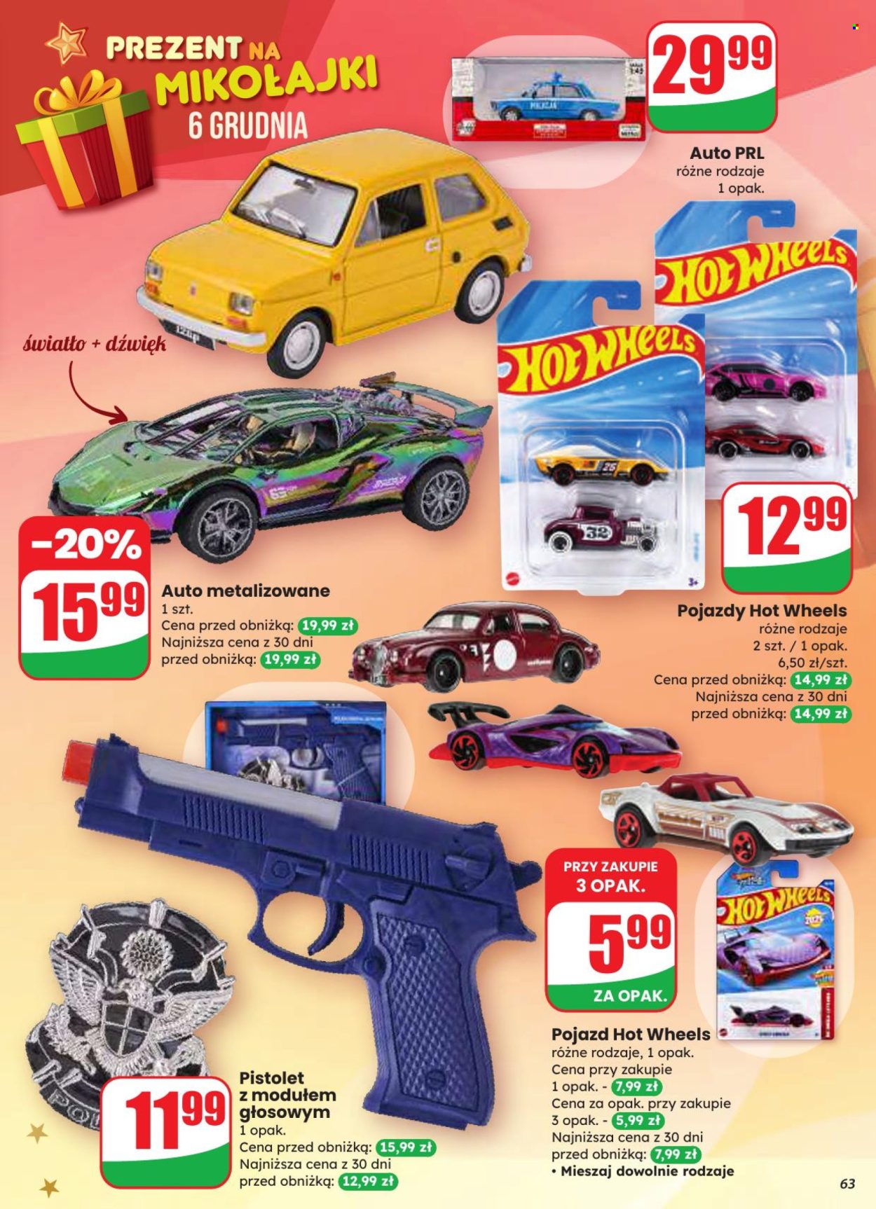 Gazetka Dino - 3.12.2025 - 9.12.2025. Strona 63