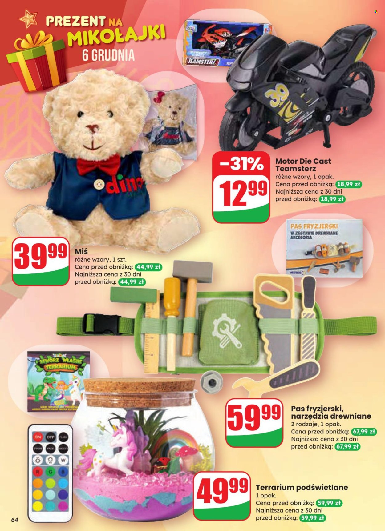 Gazetka Dino - 3.12.2025 - 9.12.2025. Strona 64