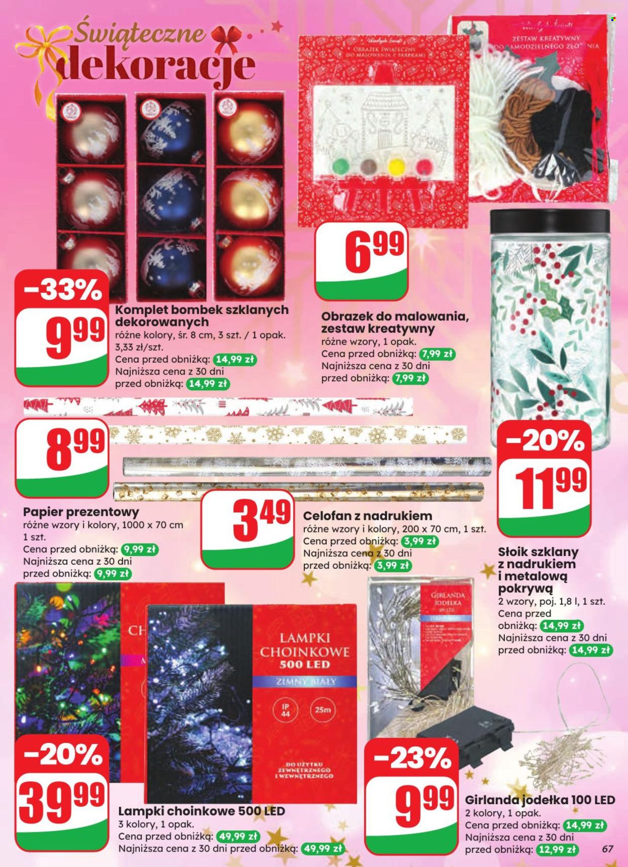 Gazetka Dino - 3.12.2025 - 9.12.2025. Strona 67