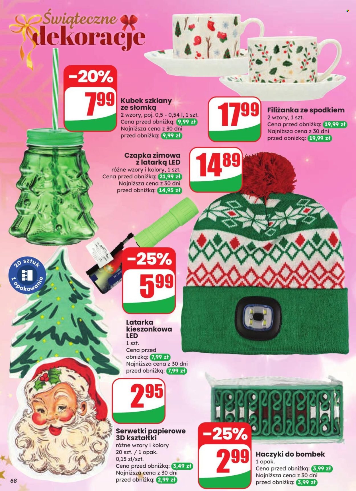 Gazetka Dino - 3.12.2025 - 9.12.2025. Strona 68