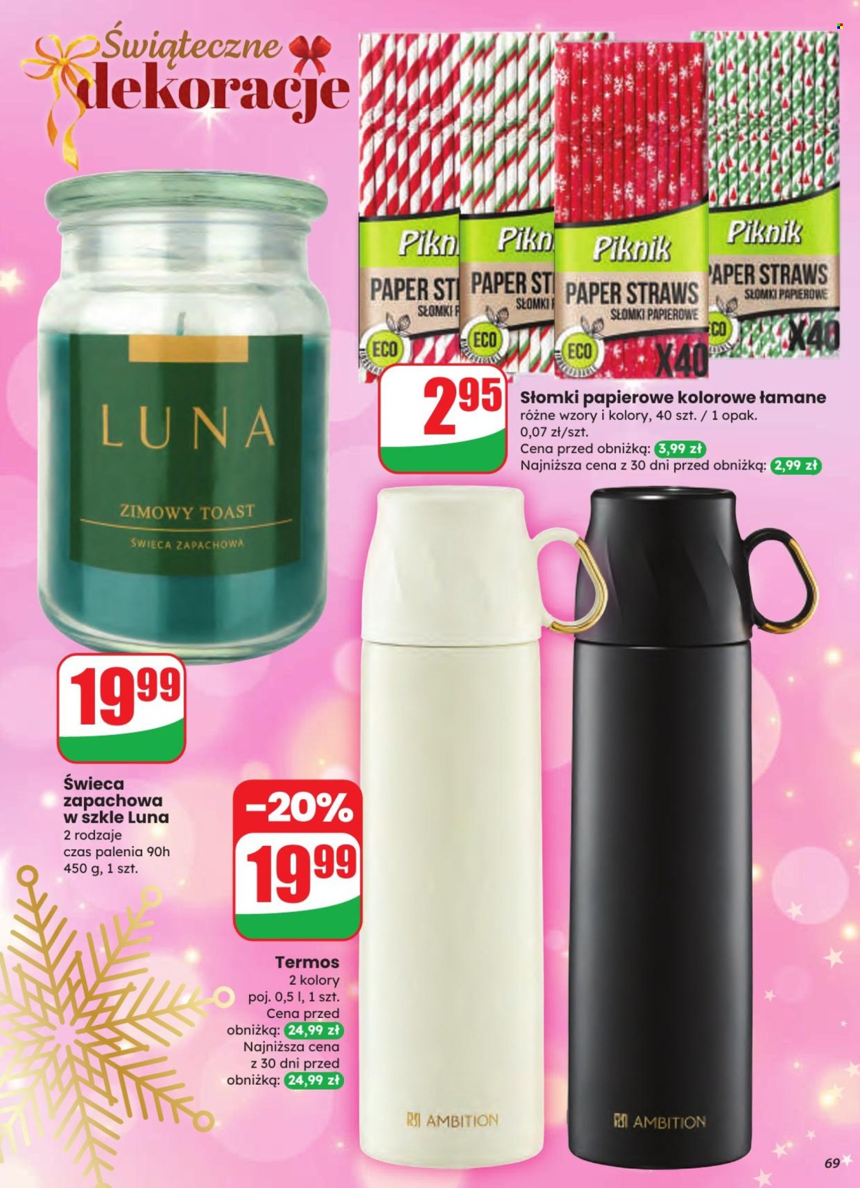 Gazetka Dino - 3.12.2025 - 9.12.2025. Strona 69