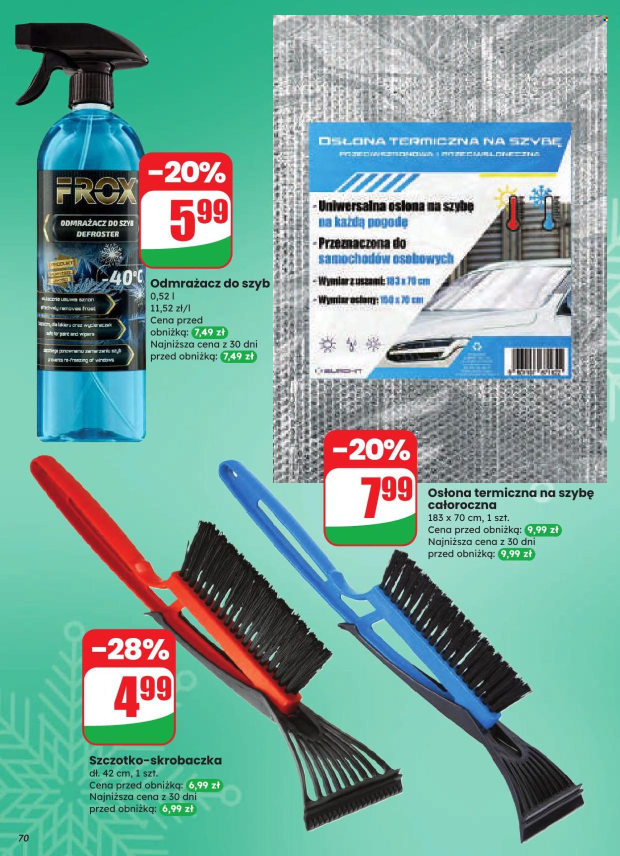 Gazetka Dino - 3.12.2025 - 9.12.2025. Strona 70