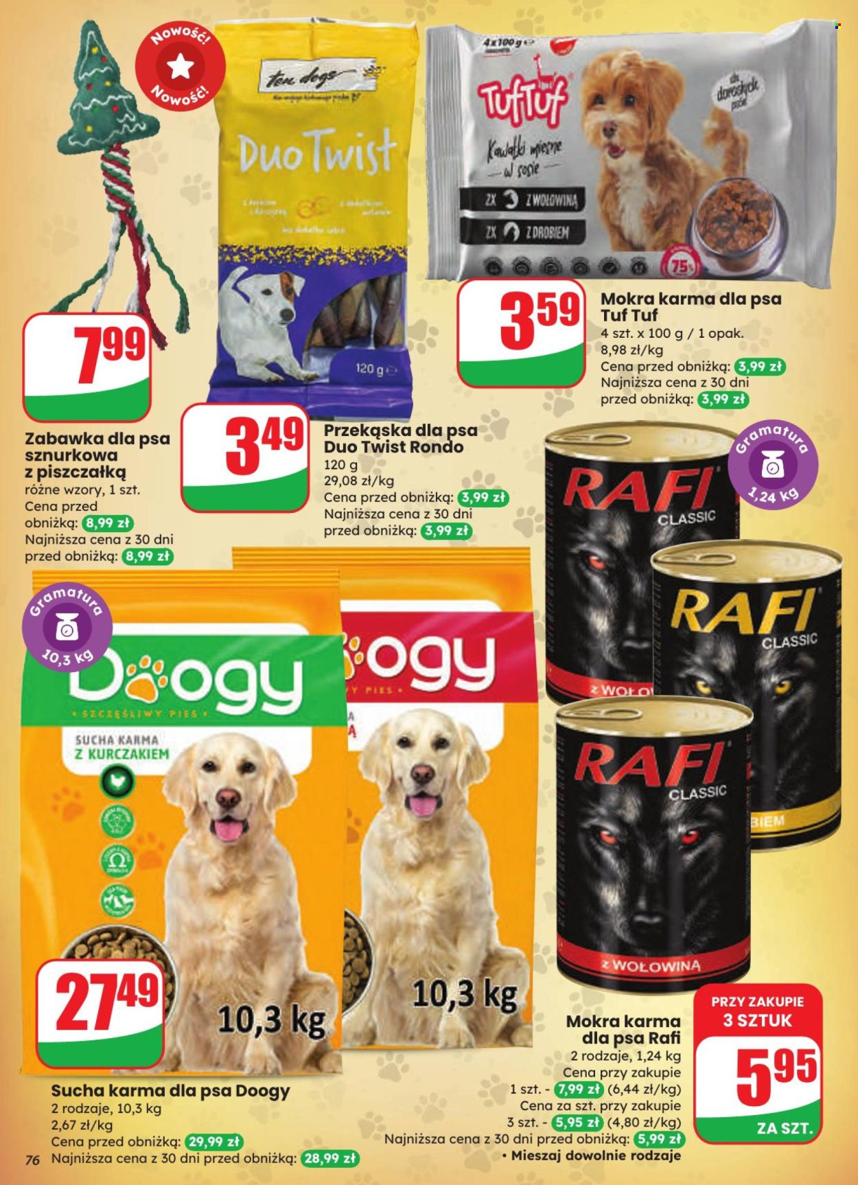 Gazetka Dino - 3.12.2025 - 9.12.2025. Strona 76