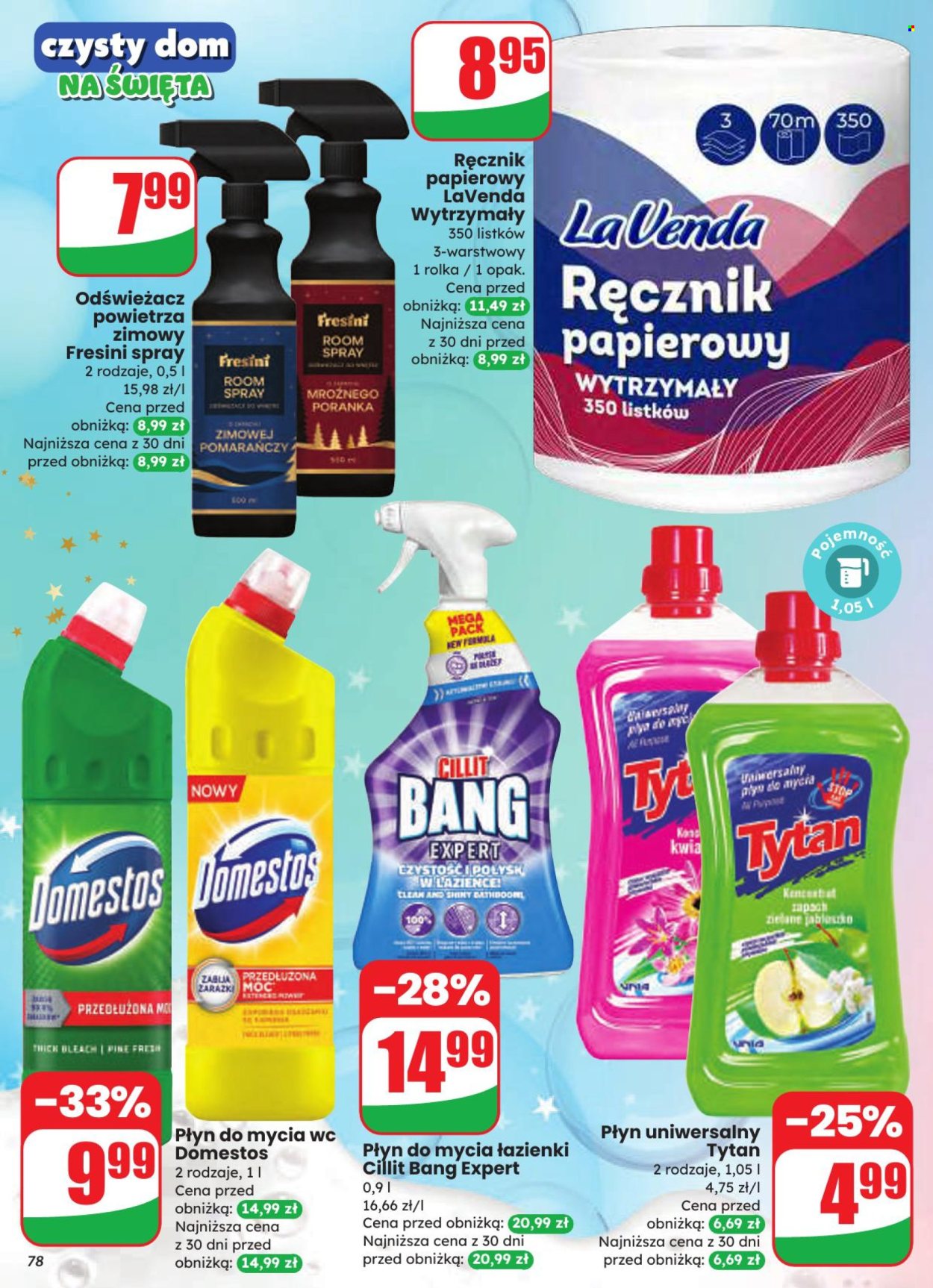 Gazetka Dino - 3.12.2025 - 9.12.2025. Strona 78