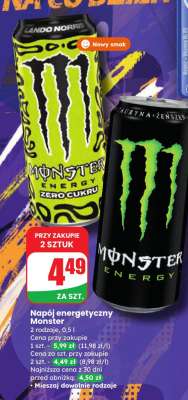 Napój energetyczny Monster