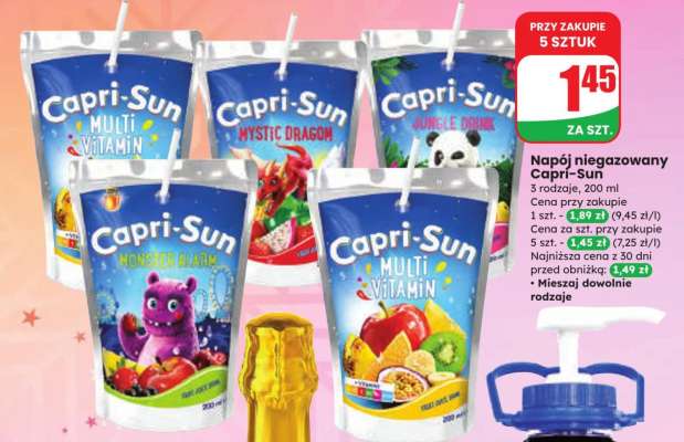 Napój niegazowany Capri-Sun