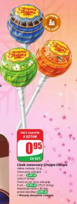 Lizak owocowy Chupa Chups