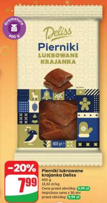 Pierniki lukrowane krajanka Deliss