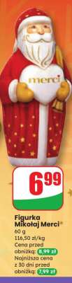 Figurka Mikołaj Merci