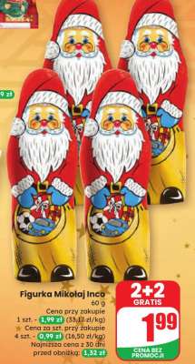 Figurka Mikołaj Inco