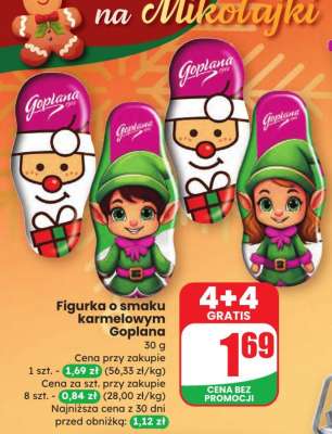 Figurka o smaku karmelowym Goplana