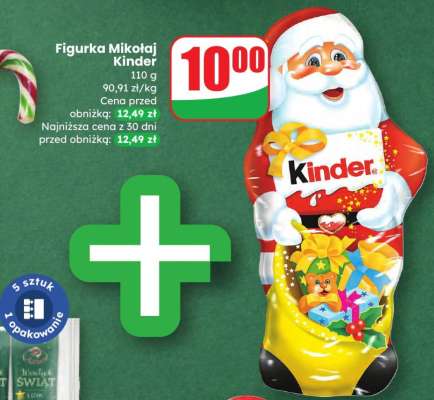 Figurka Mikołaj Kinder