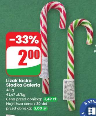 Lizak laska Słodka Galeria