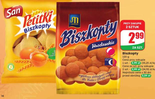 Biszkopty