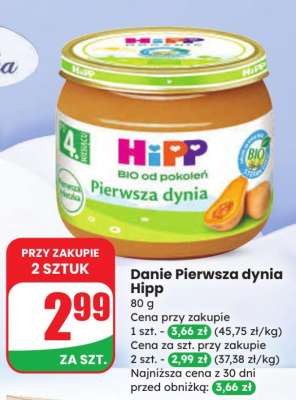 Danie Pierwsza dynia Hipp